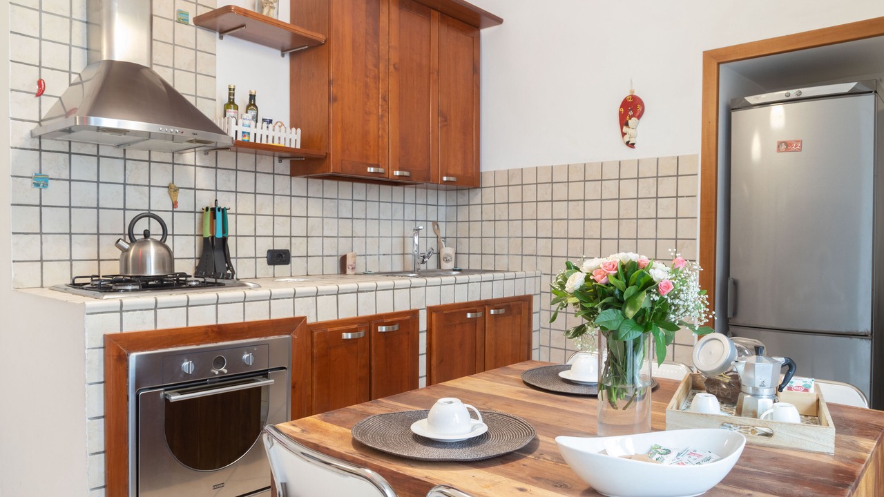 Photo of Kitchen in Quartieri Spagnoli