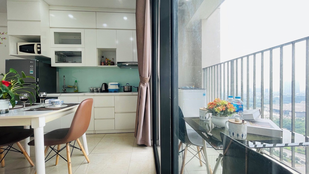 Photo of Kitchen in Trung Hoa Nhan Chinh
