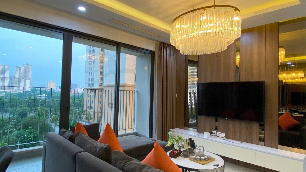Photo of Livingroom in Trung Hoa Nhan Chinh