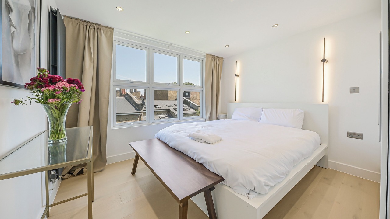 Photo of Bedroom in Harrow Road