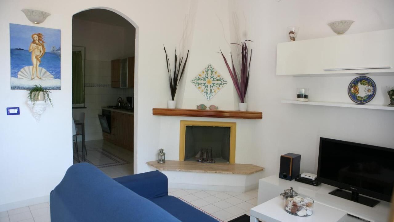 Photo of Livingroom in Positano