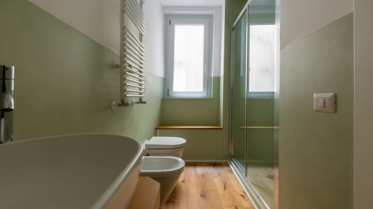 Photo of Bathroom in Gianicolense