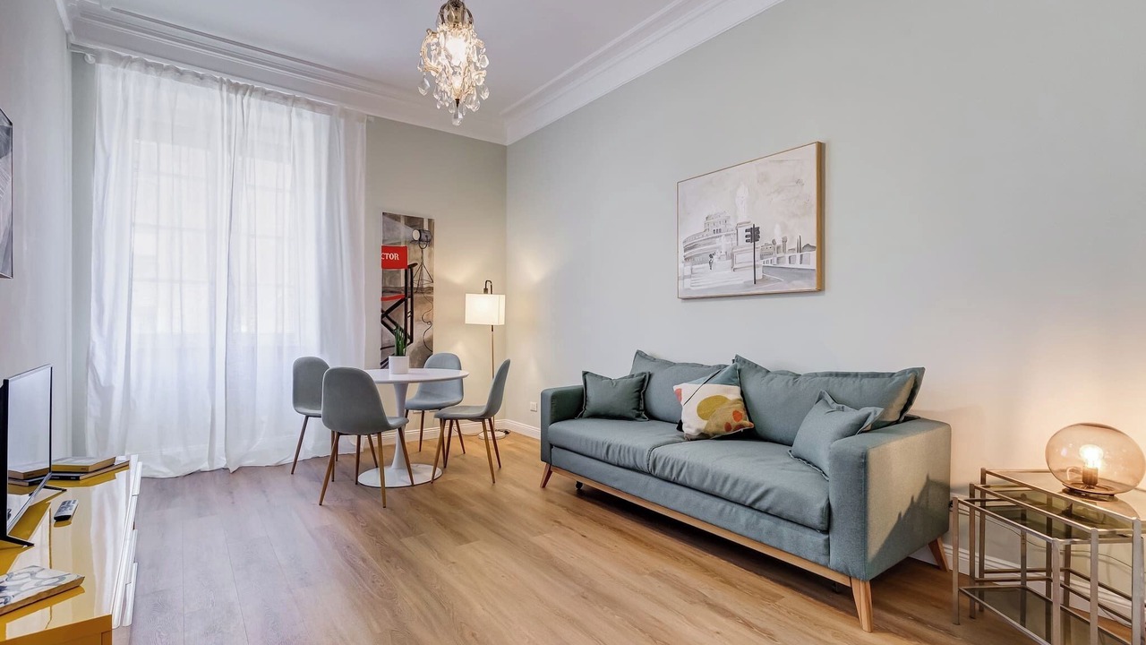 Photo of Livingroom in Flaminio