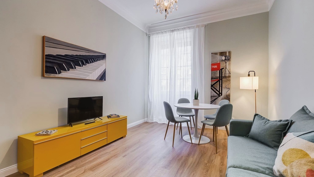 Photo of Livingroom in Flaminio