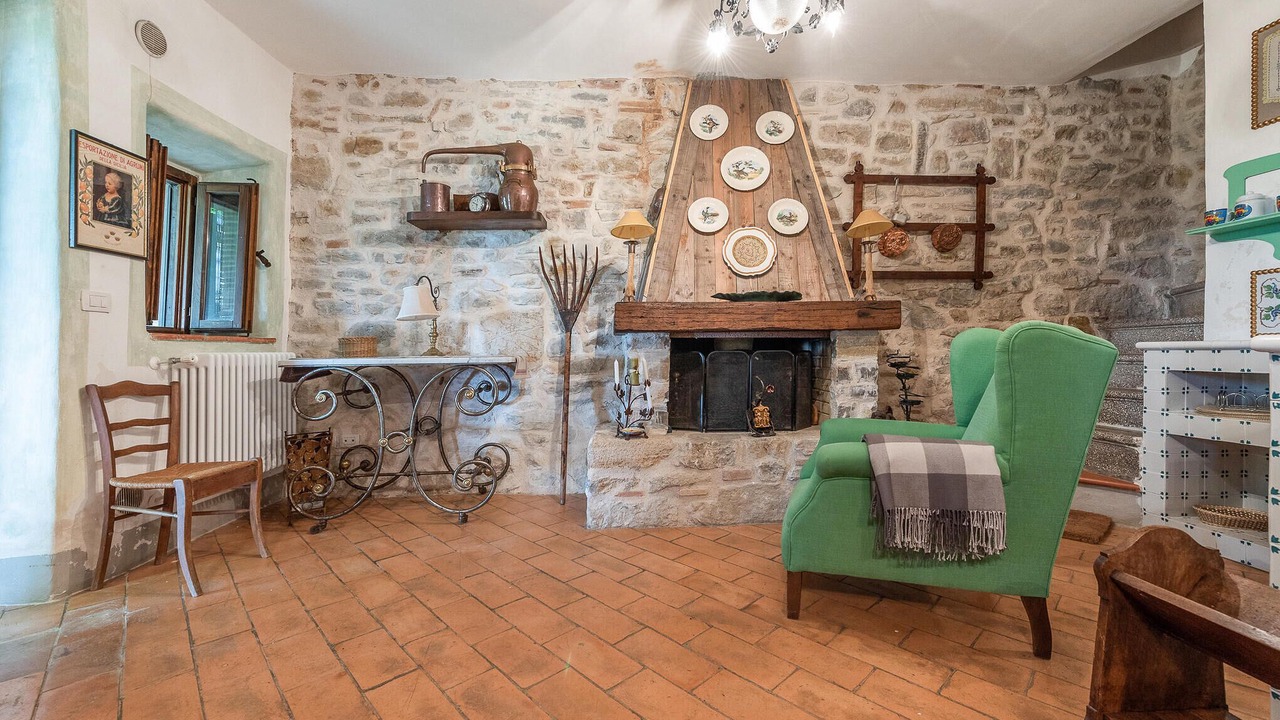 Photo of Bedroom in Semproniano