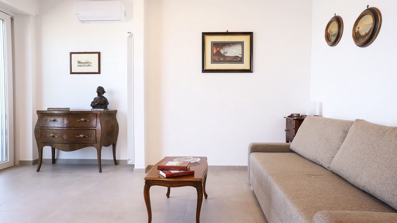 Photo of Livingroom in Mergellina