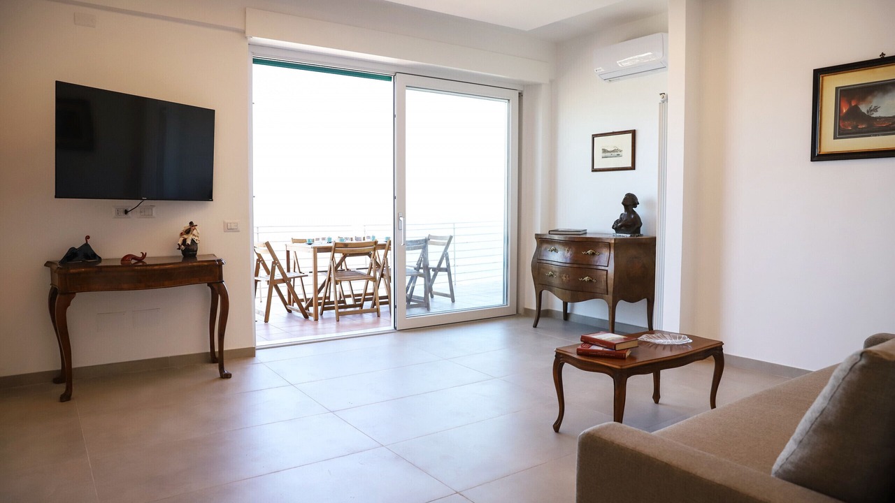 Photo of Livingroom in Mergellina