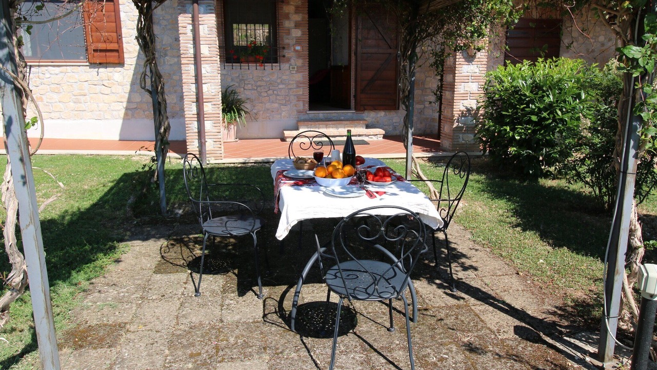 Photo of Patio Balcony in Casperia