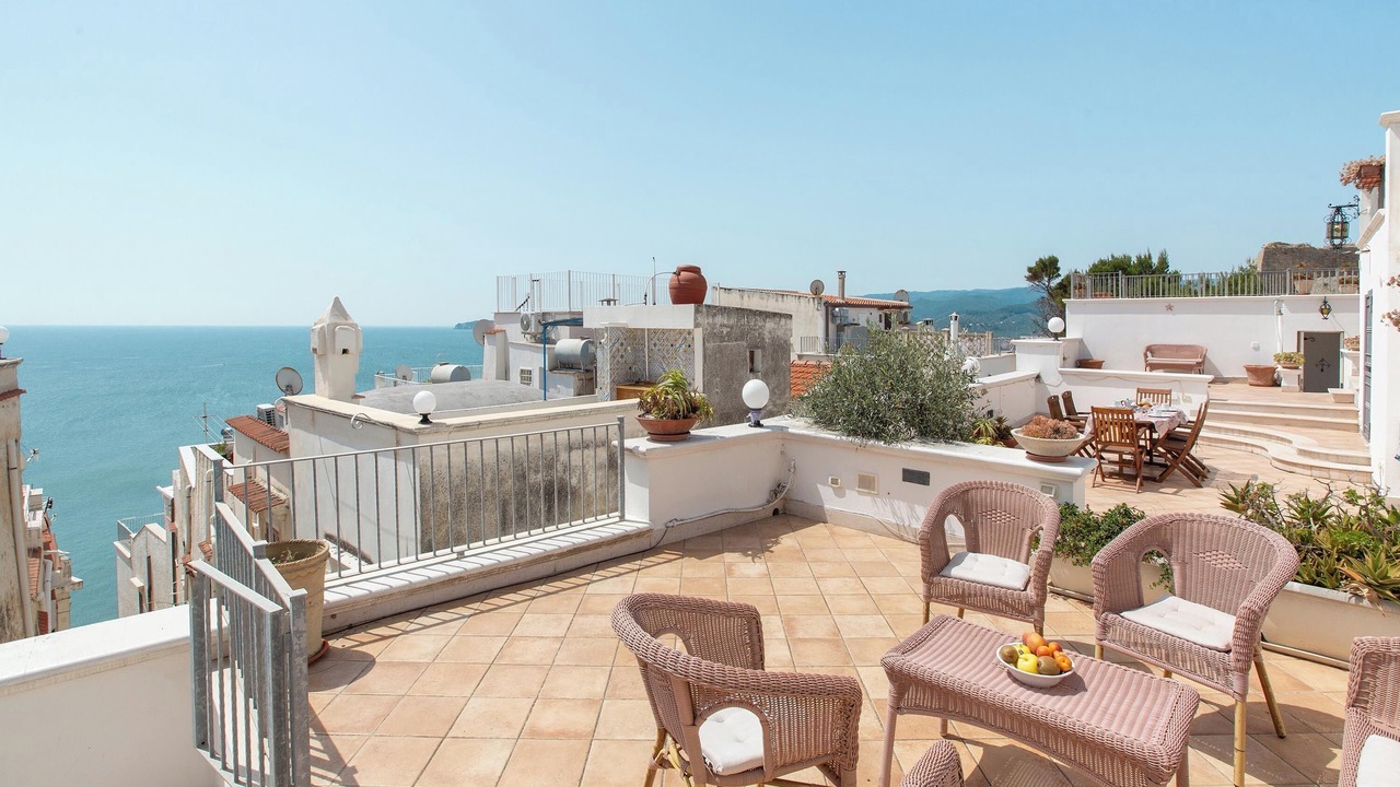 Photo of Patio Balcony in Vieste