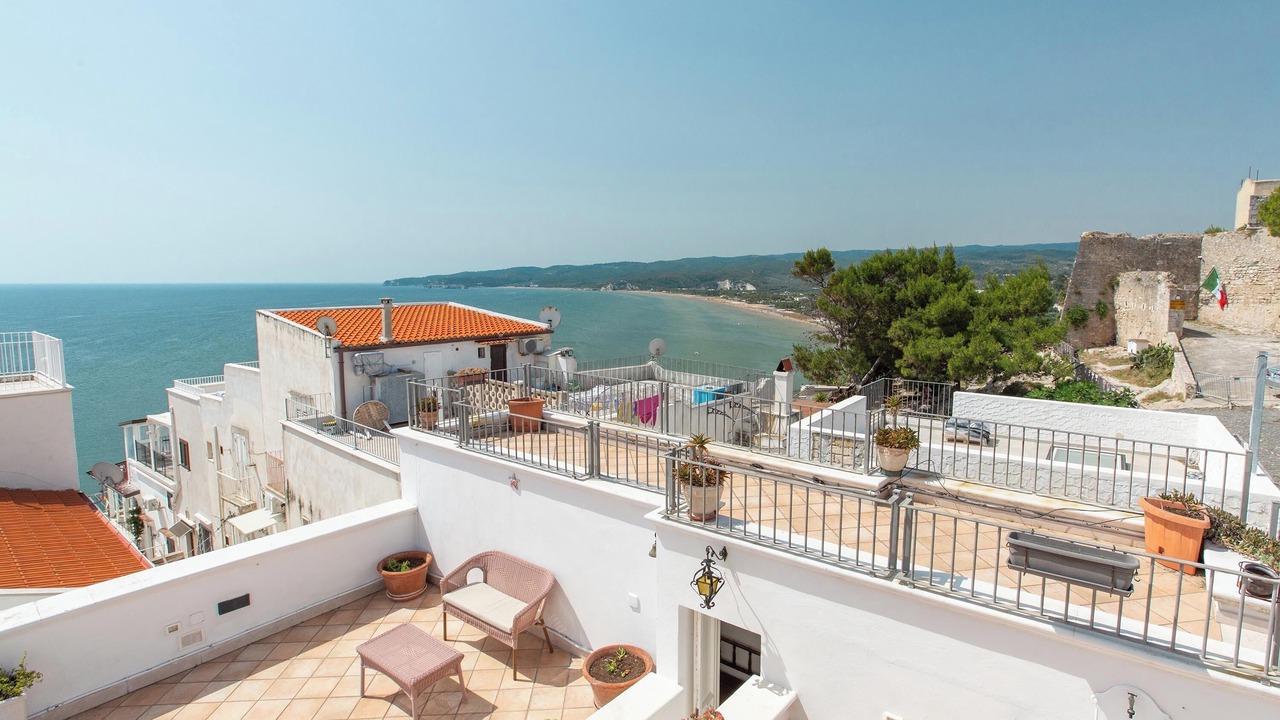 Photo of Patio Balcony in Vieste