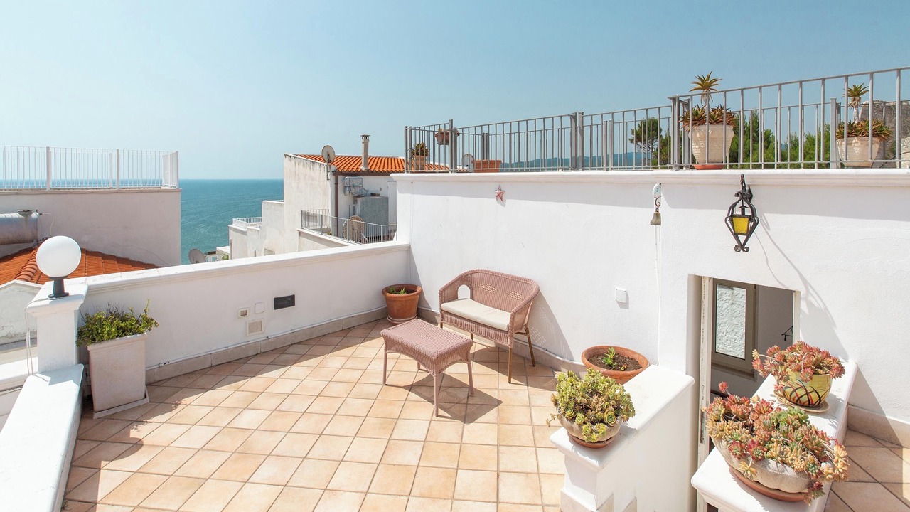 Photo of Patio Balcony in Vieste