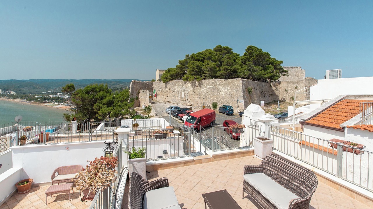 Photo of Patio Balcony in Vieste