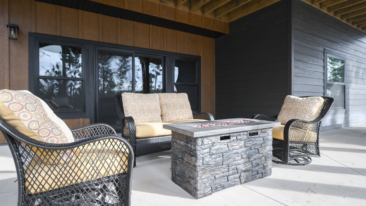 Photo of Patio Balcony in Lead