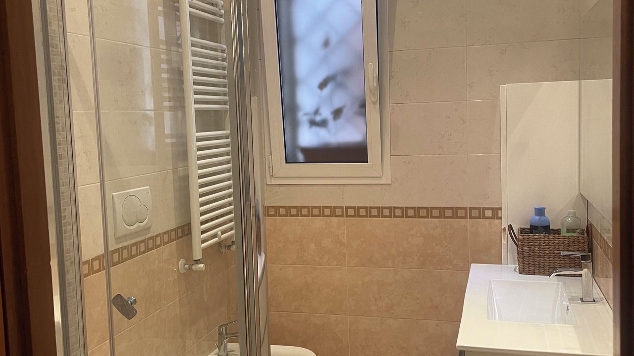 Photo of Bathroom in Zona XV Torre Maura