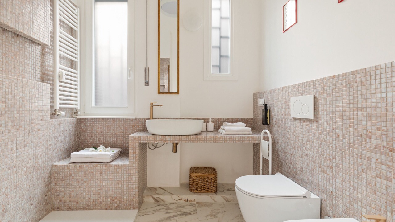 Photo of Bathroom in Quartiere III Pinciano