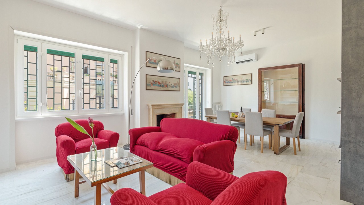 Photo of Livingroom in Quartiere III Pinciano