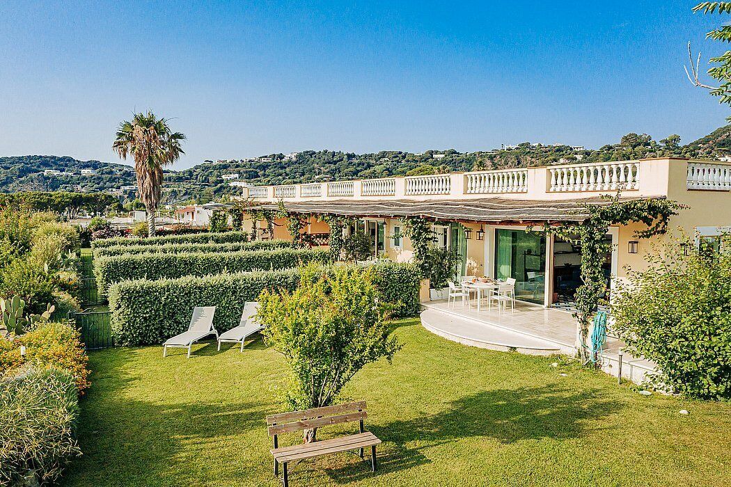 Photo of Patio Balcony in Forio