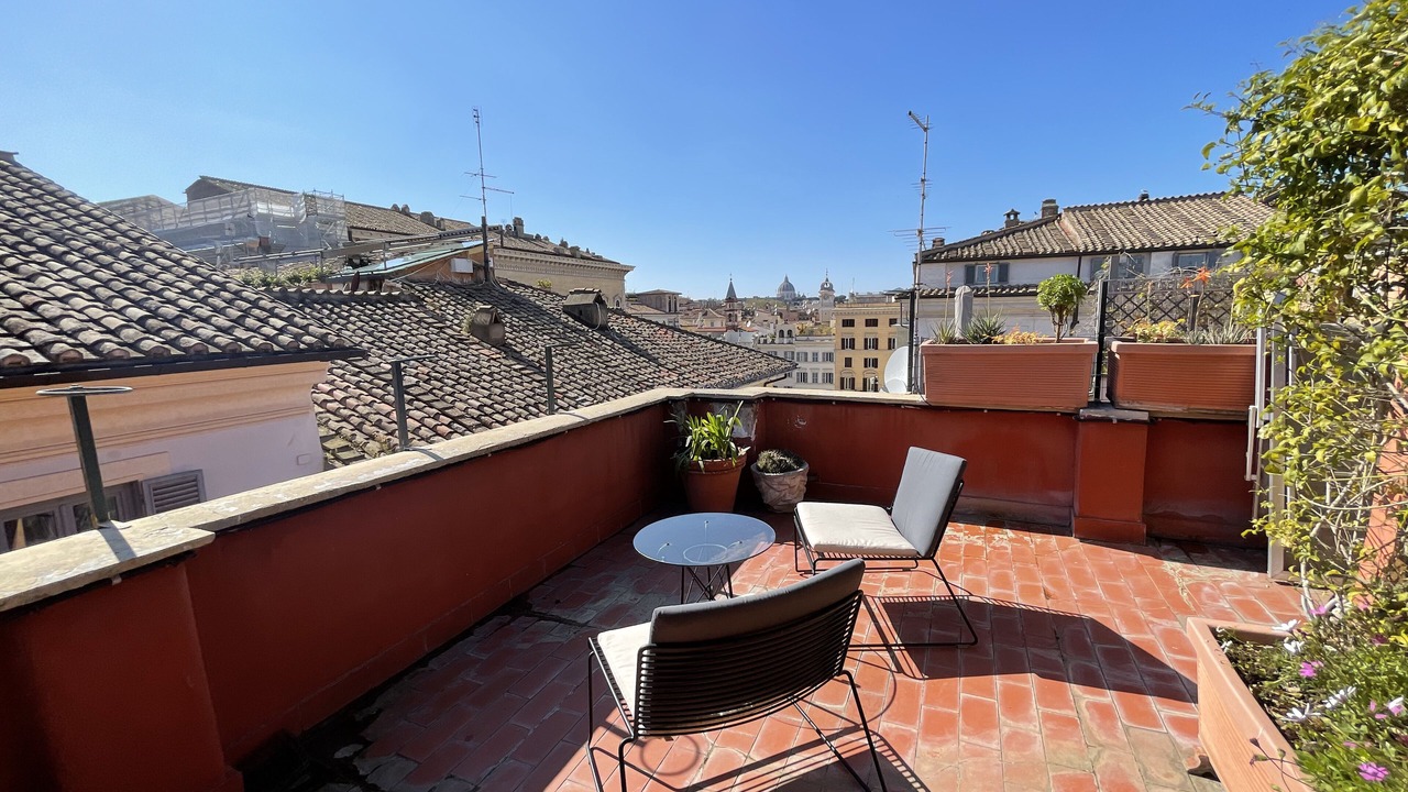Photo of Patio Balcony in Rione VII Regola