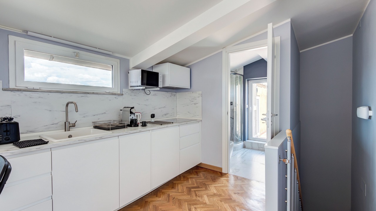 Photo of Kitchen in Rione XVI Ludovisi