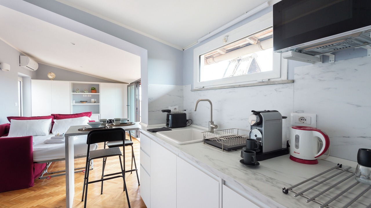 Photo of Kitchen in Rione XVI Ludovisi