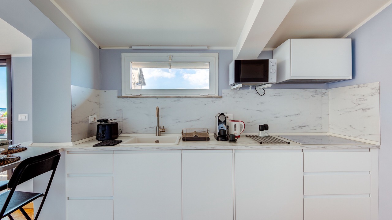 Photo of Kitchen in Rione XVI Ludovisi