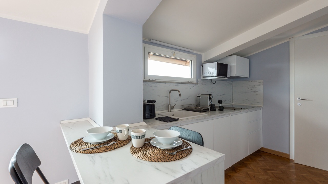 Photo of Kitchen in Rione XVI Ludovisi