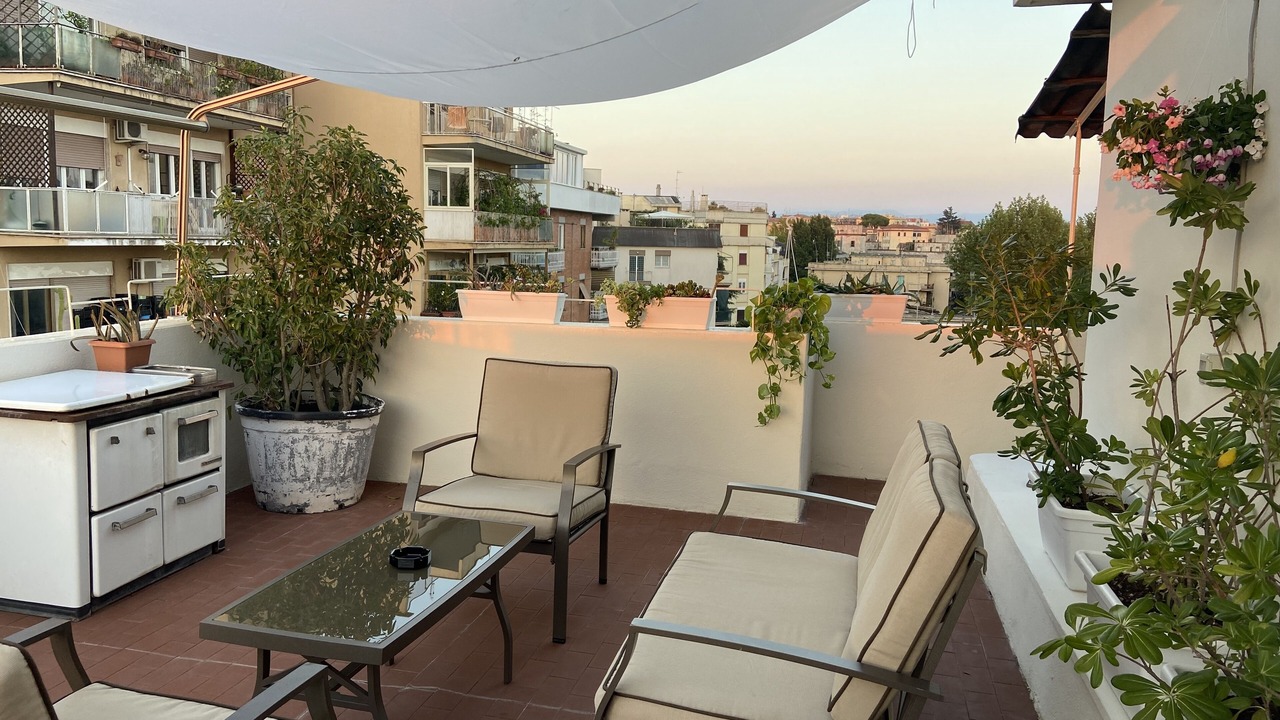 Photo of Patio Balcony in Monte Sacro