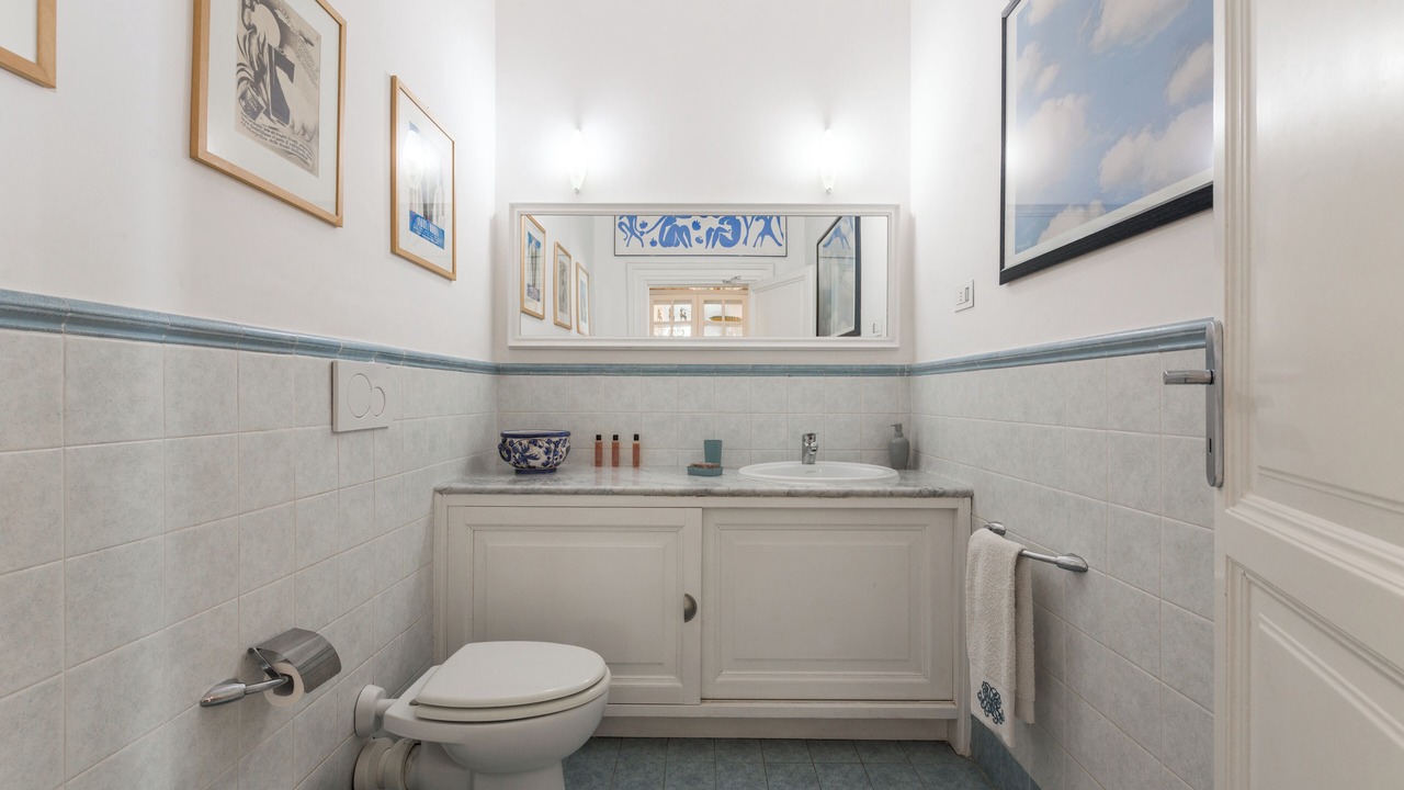 Photo of Bathroom in Gianicolense
