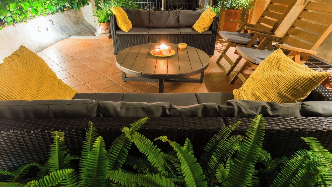 Photo of Patio Balcony in Gianicolense