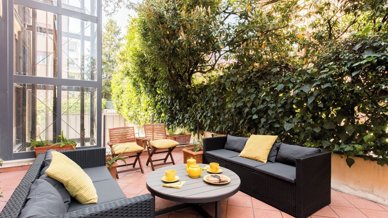 Photo of Patio Balcony in Gianicolense