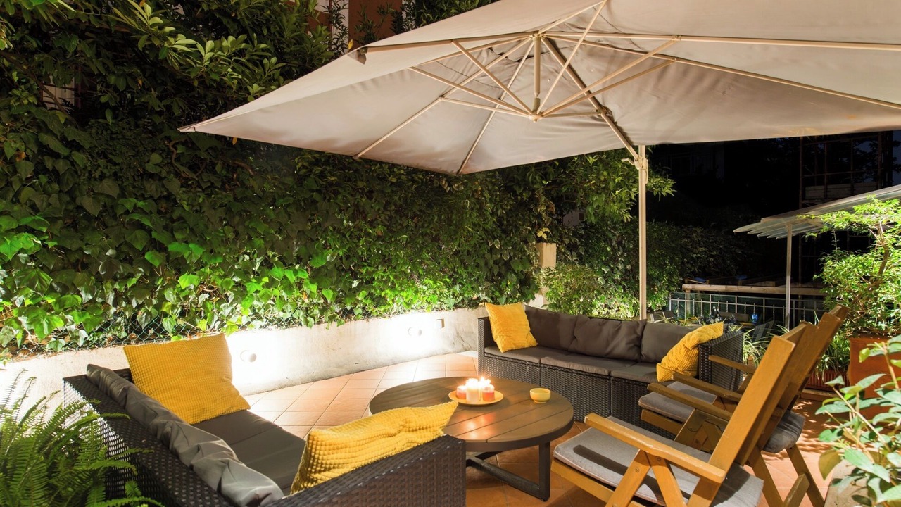 Photo of Patio Balcony in Gianicolense