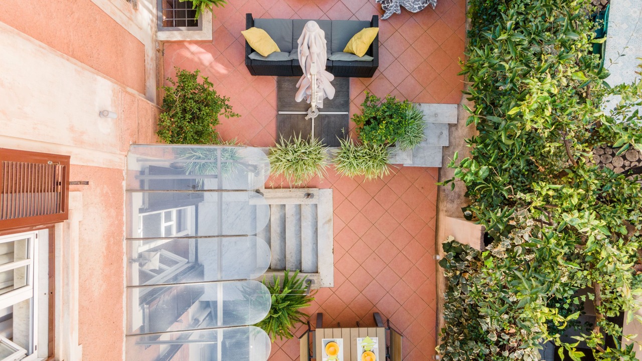 Photo of Patio Balcony in Gianicolense
