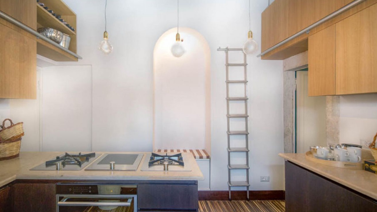 Photo of Kitchen in Roman Ghetto