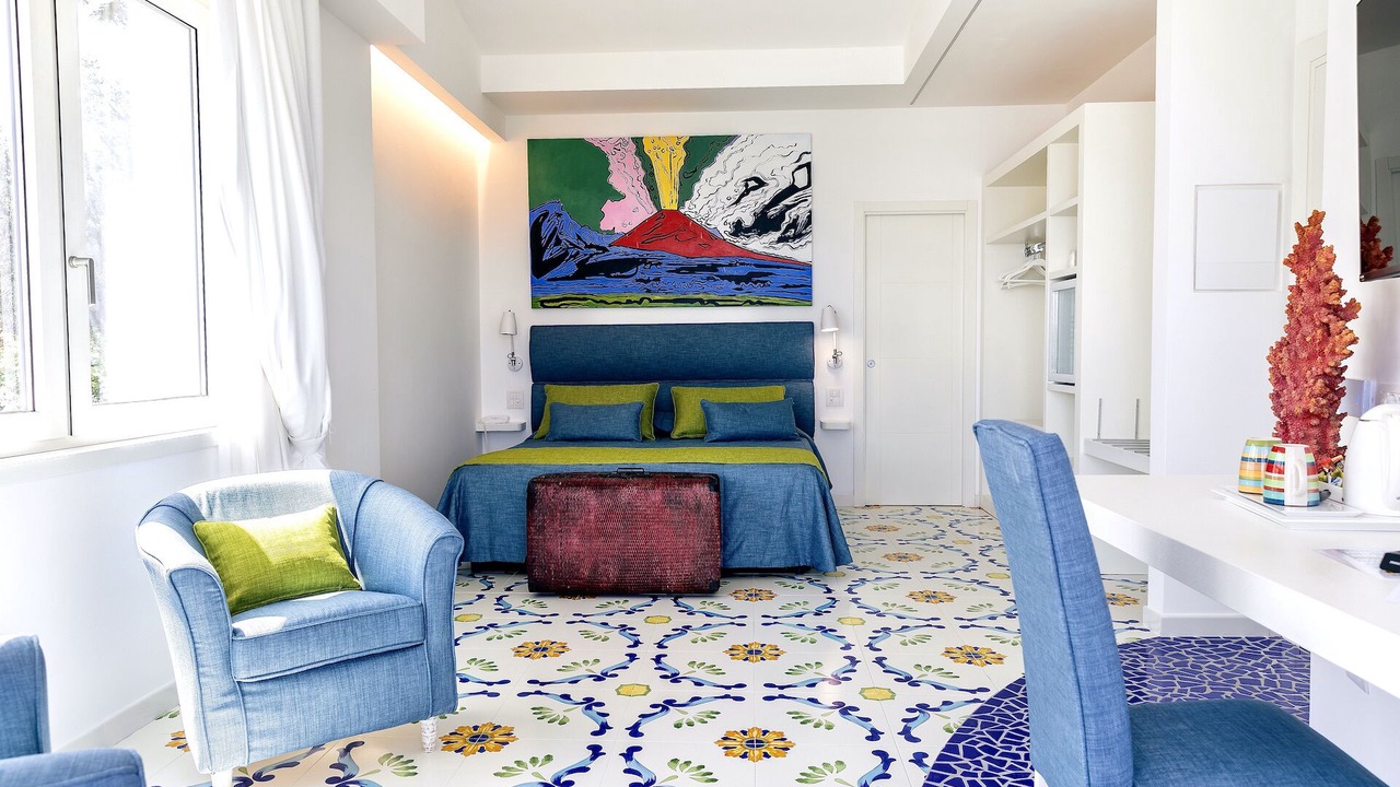 Photo of Bedroom in Sorrento