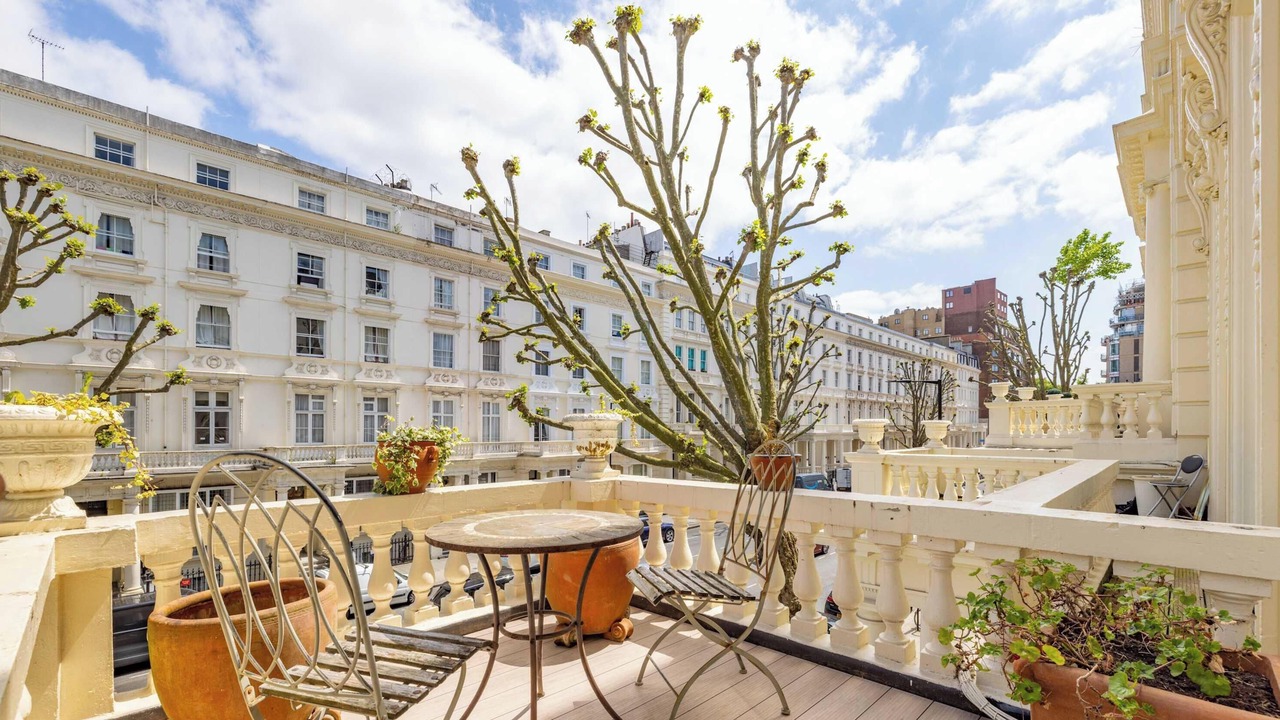 Photo of Patio Balcony in Lancaster Gate