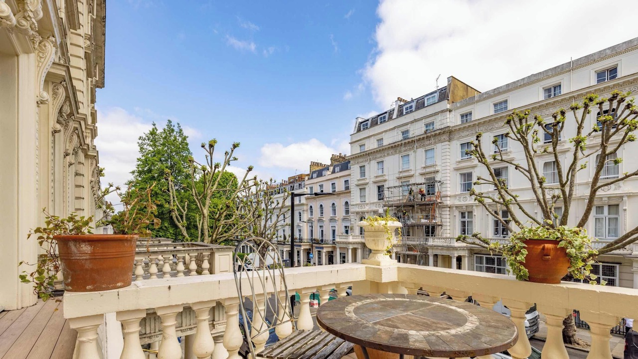 Photo of Patio Balcony in Lancaster Gate