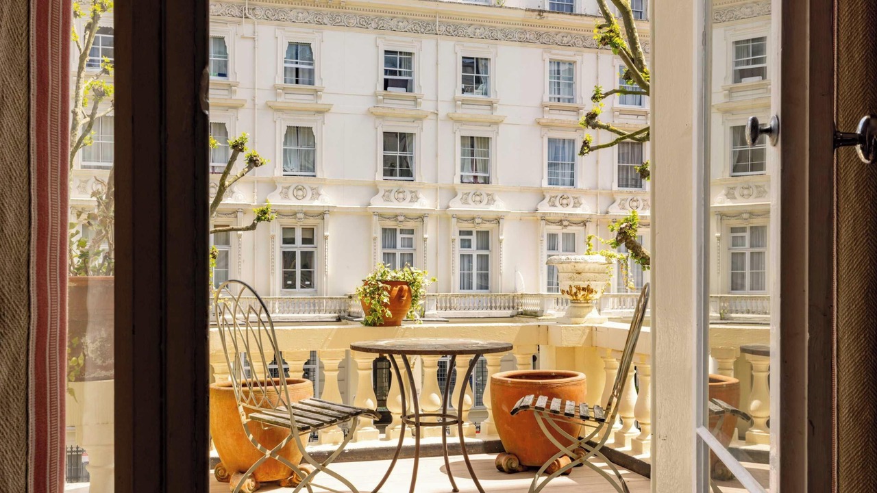 Photo of Patio Balcony in Lancaster Gate