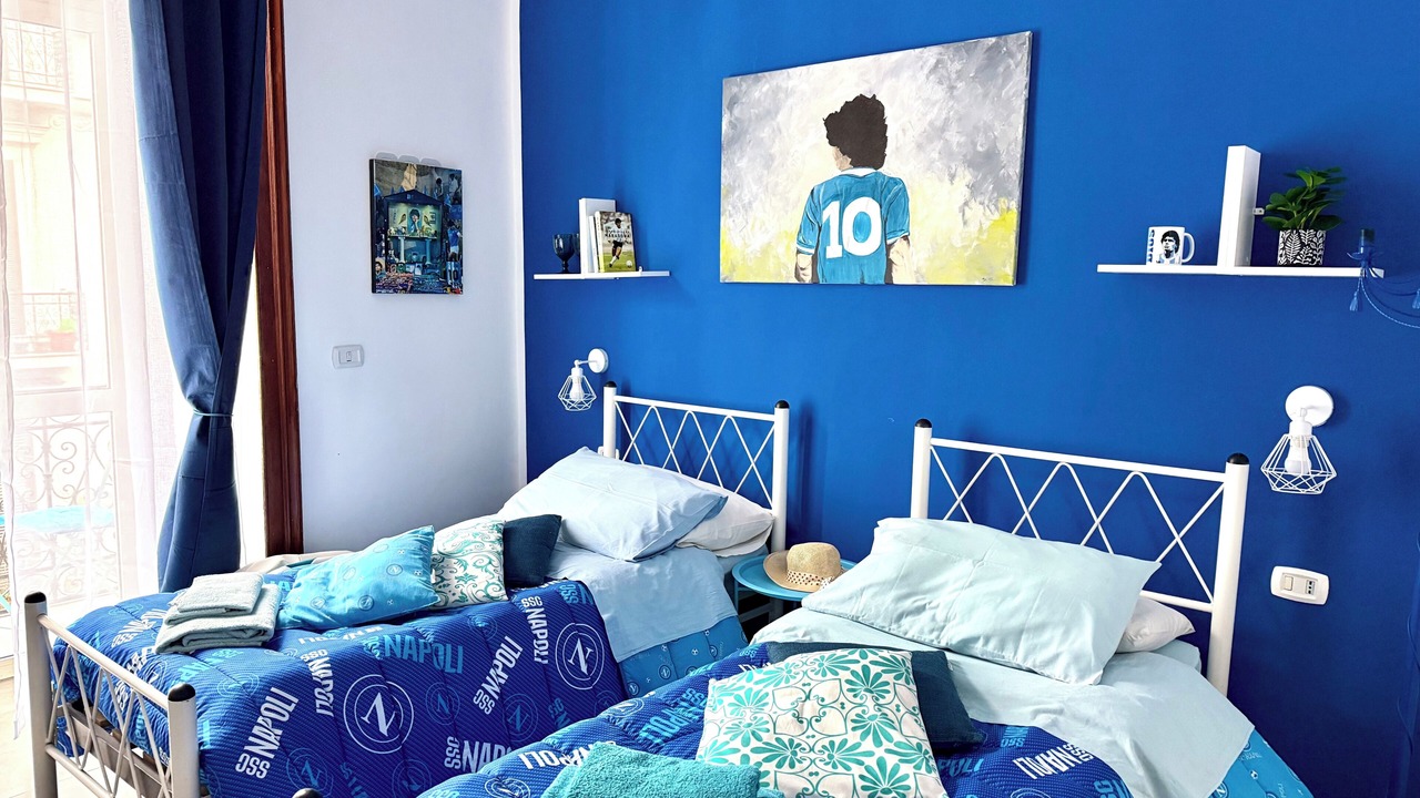 Photo of Bedroom in Naples City Centre