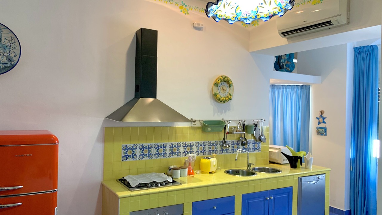 Photo of Kitchen in Vietri sul Mare
