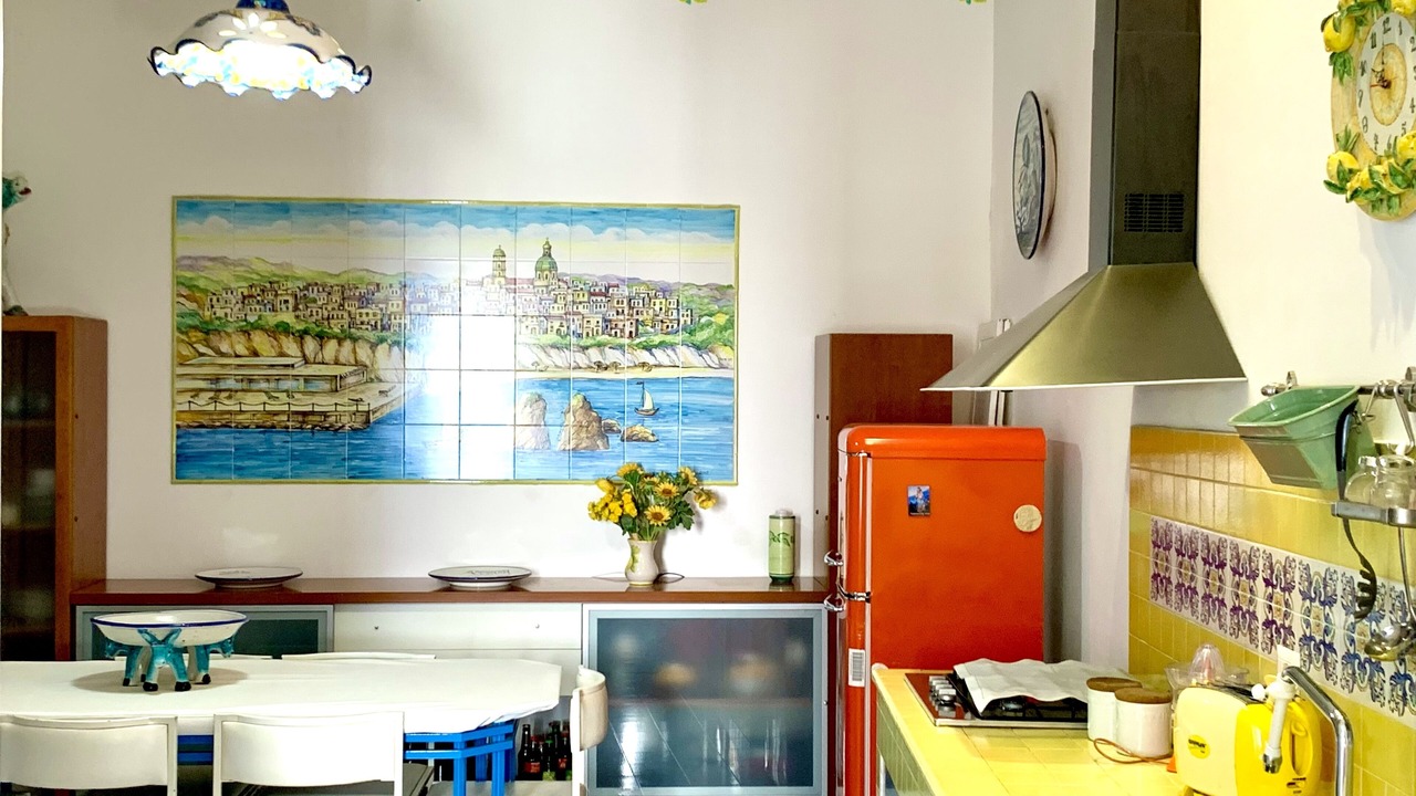 Photo of Kitchen in Vietri sul Mare