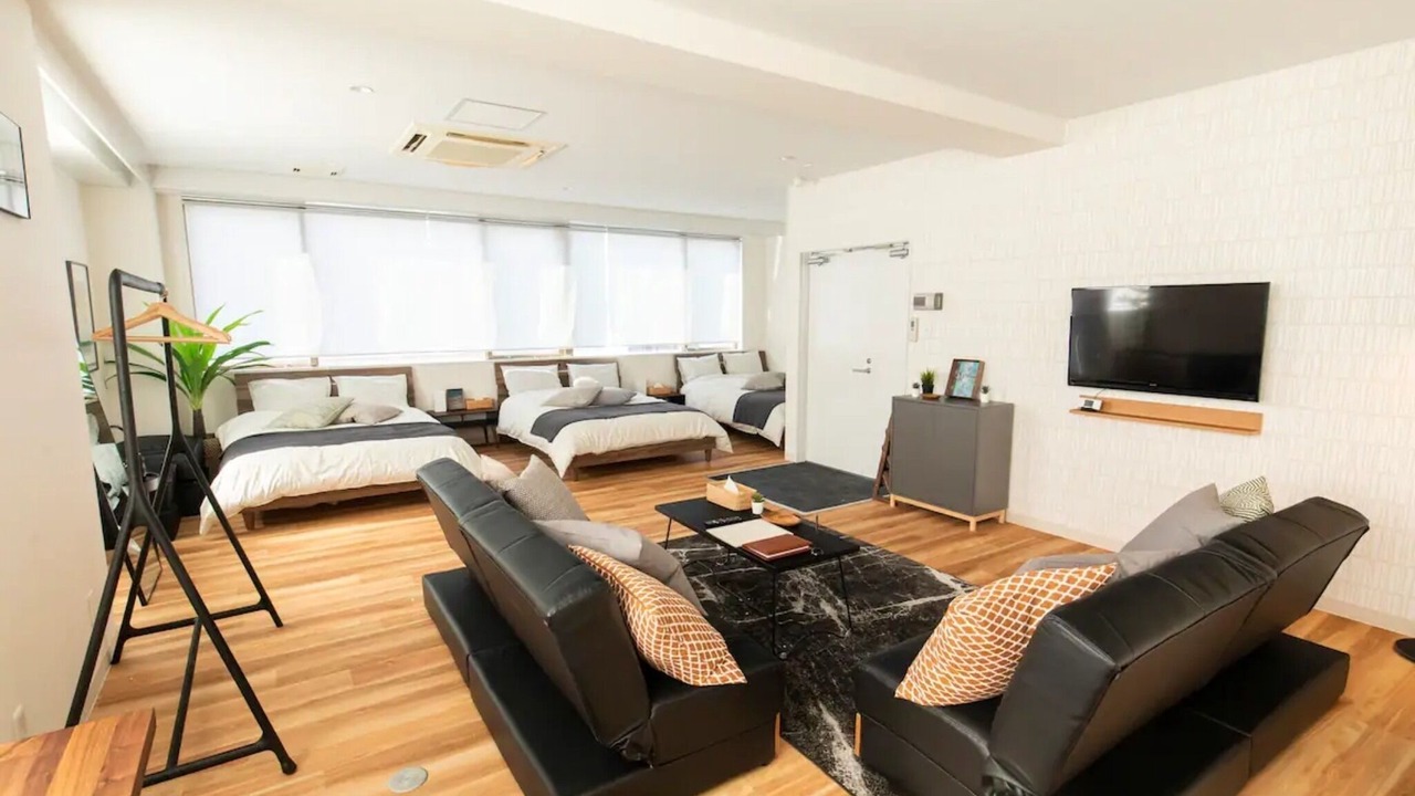 Photo of Bedroom in Hiroshima City Centre