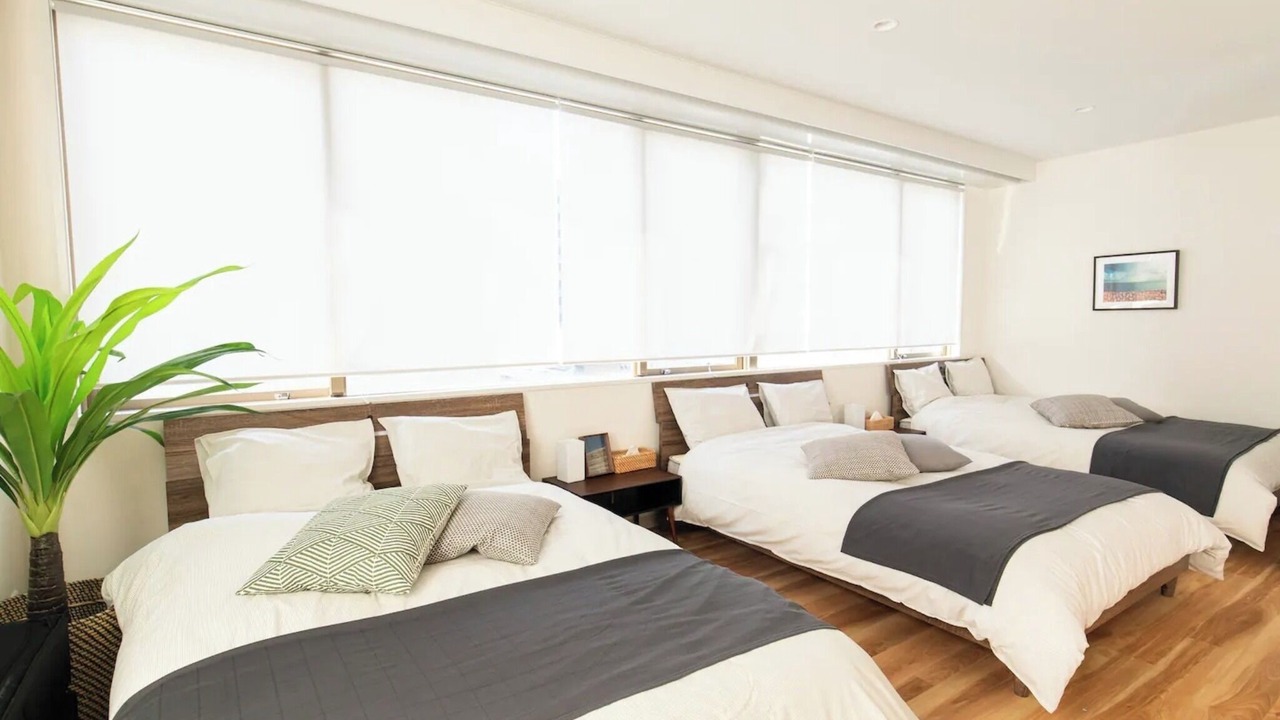 Photo of Bedroom in Hiroshima City Centre