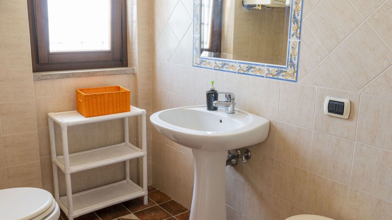 Photo of Bathroom in Lake Bracciano