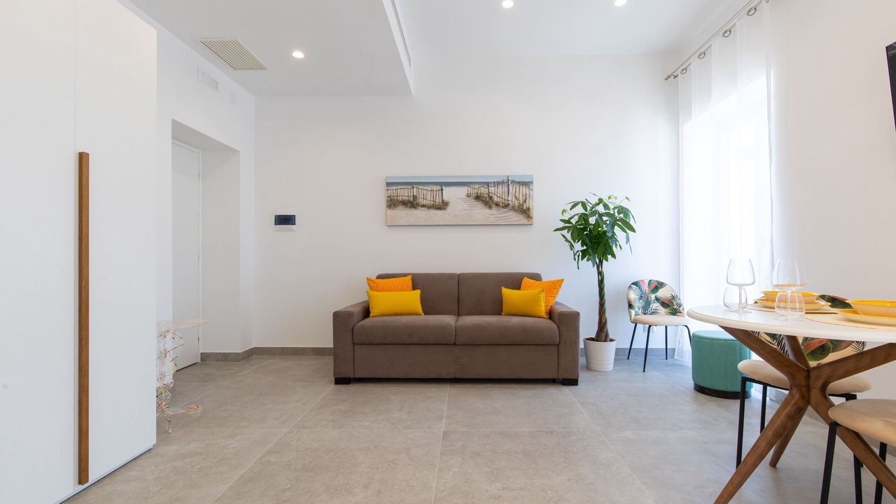 Photo of Livingroom in Bacoli