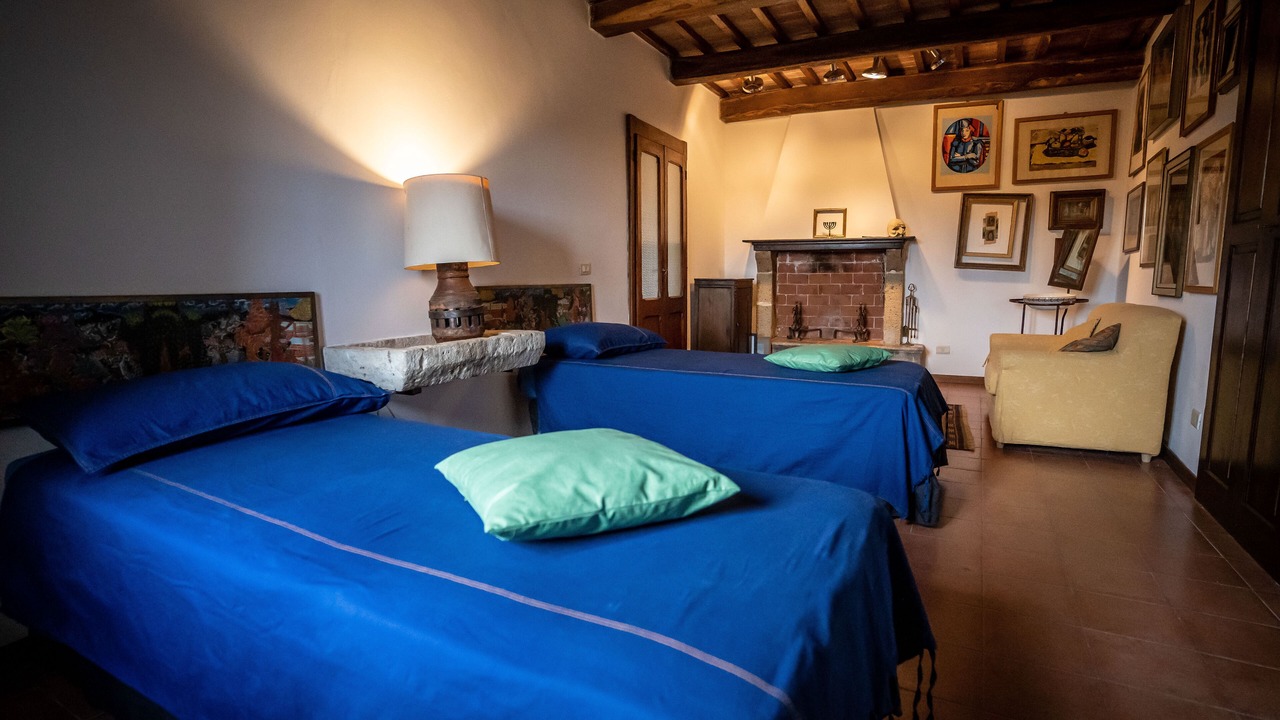 Photo of Bedroom in Pitigliano