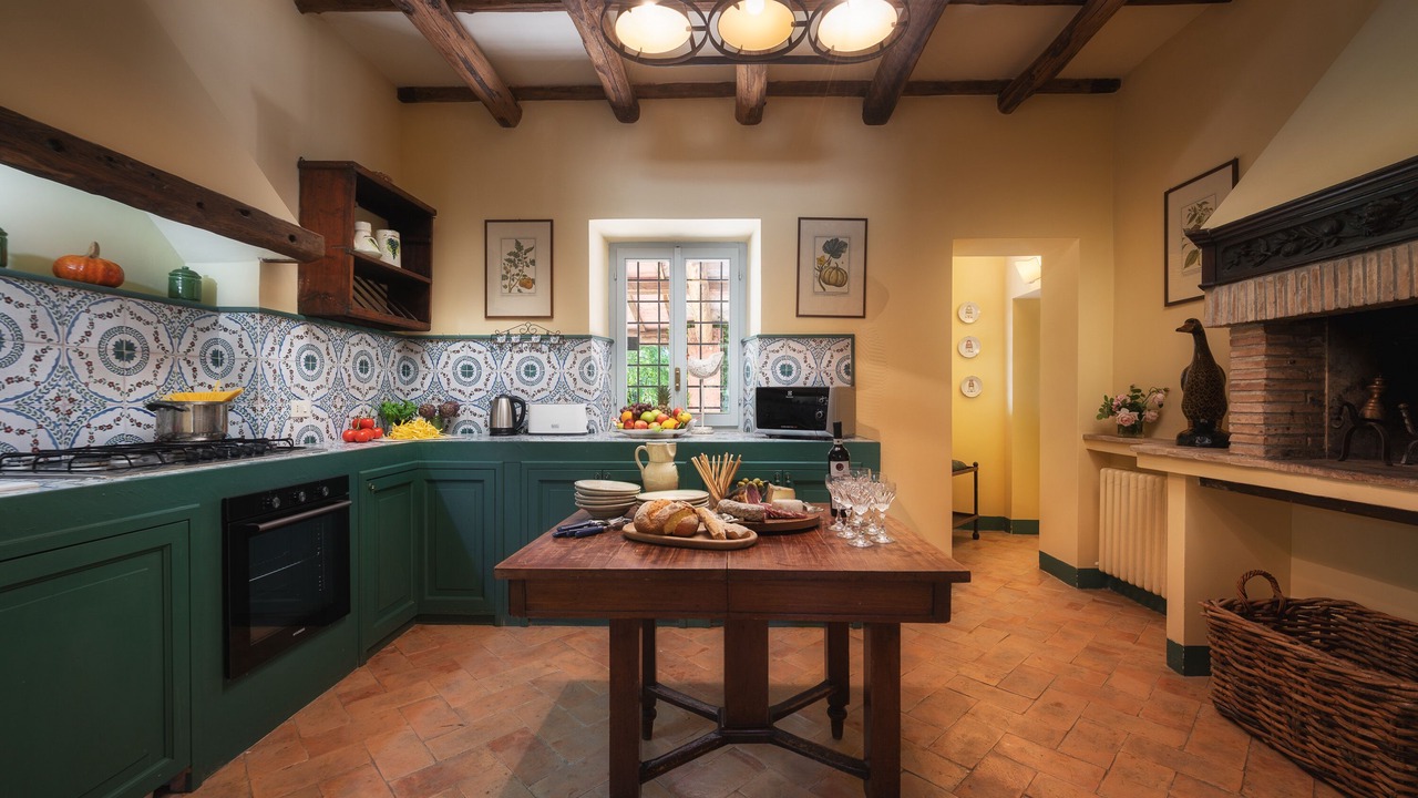 Photo of Kitchen in Gallese