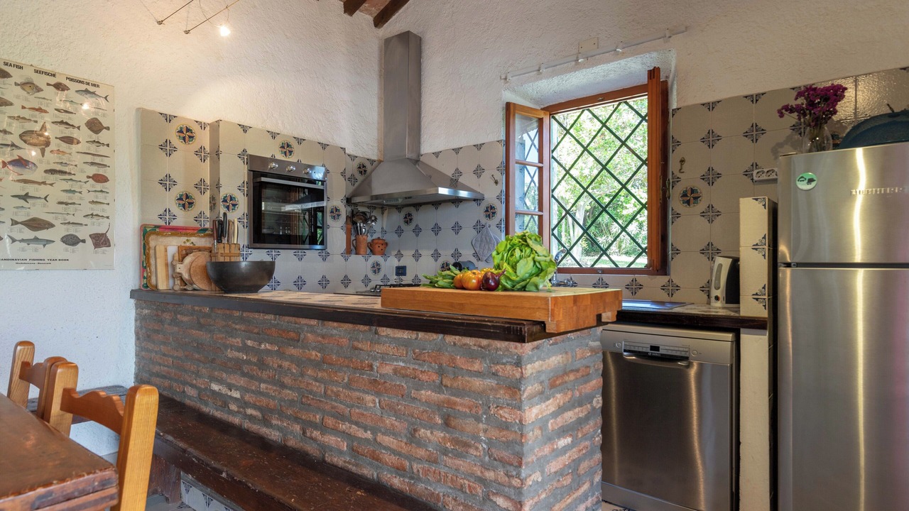 Photo of Kitchen in Campiglia Marittima