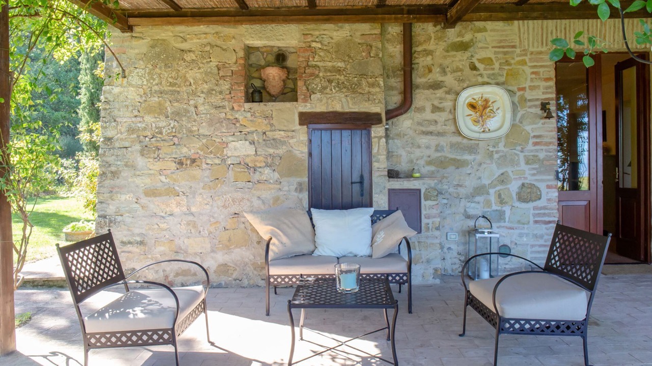Photo of Patio Balcony in Cetona