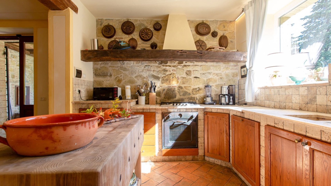 Photo of Kitchen in Cetona