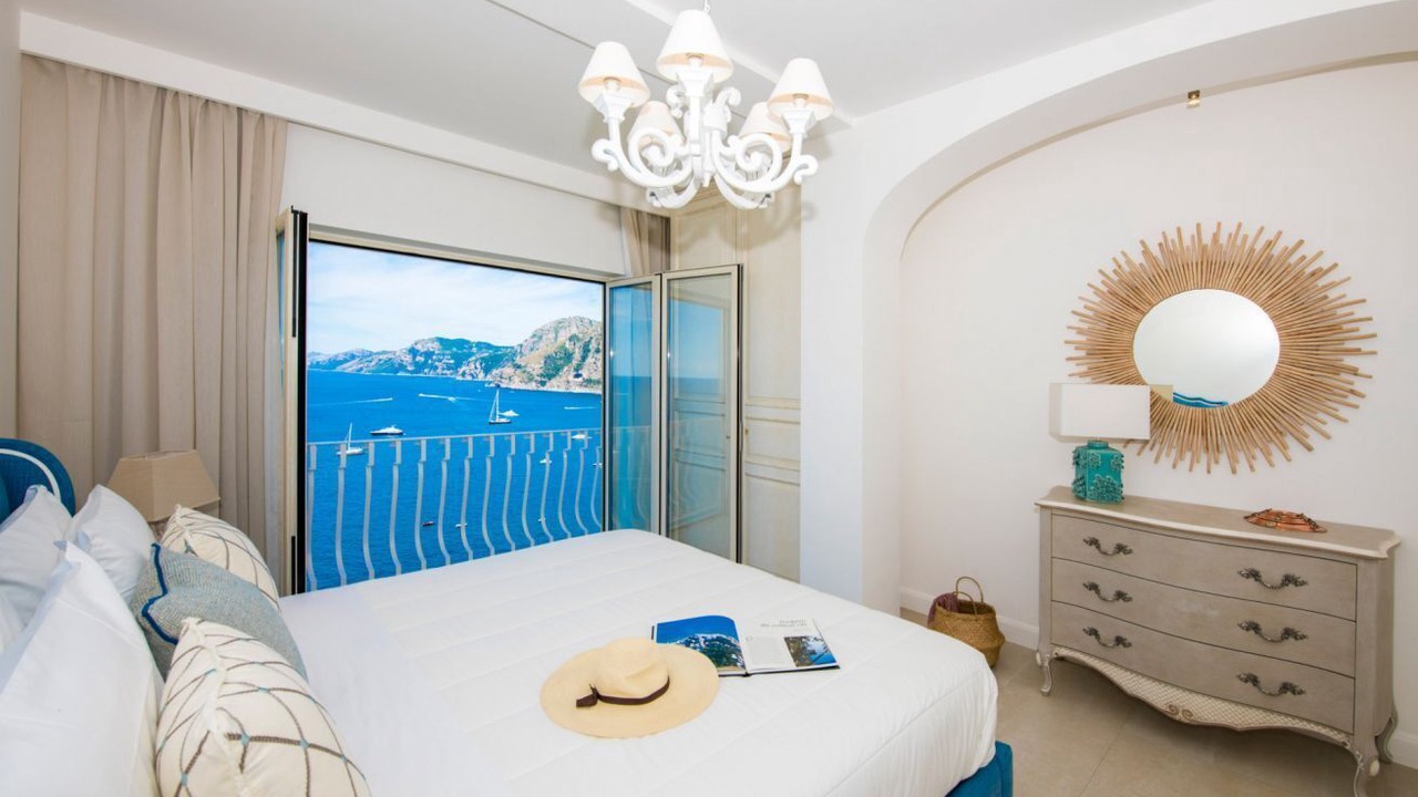 Photo of Bedroom in Praiano
